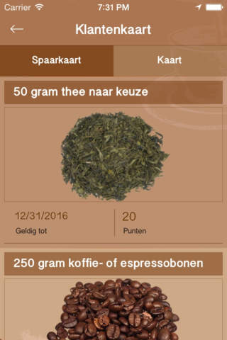 Koffie & Anders App screenshot 4