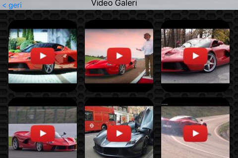 La Ferrari FREE | Watch and  learn with visual galleries screenshot 3