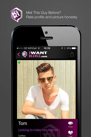 KiKi - The Gay Social Network to Chat and Date screenshot 2