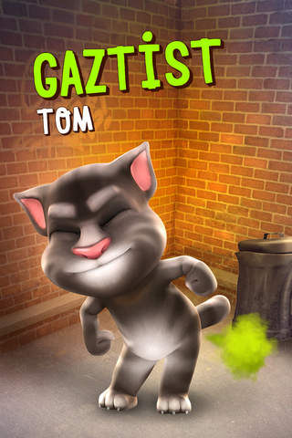 Talking Tom Cat screenshot 2