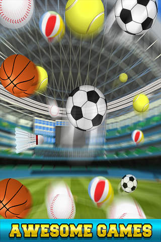 Tap Tap Soccer sports ball Competition : Avoid the Spikes circle games for girls boys & kids screenshot 2