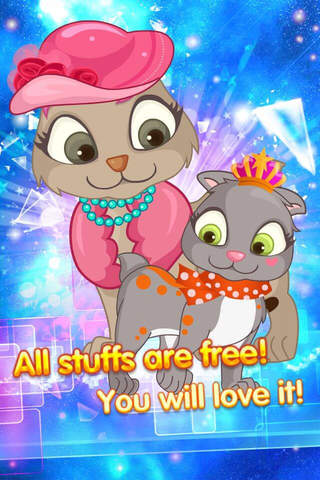 My Lovely Cat - Star Pet Makeup, Kids Games screenshot 3