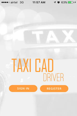 Taxicad - Driver screenshot 2