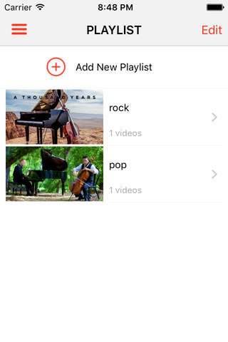 Free Music Video Player for YouTube screenshot 3