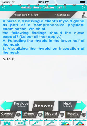 Holistic Nurse: 2600 Flashcards, Definitions & Quizzes screenshot 4