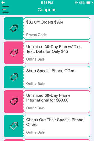 Coupons for Straight Talk screenshot 2