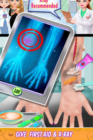 Arm Surgery Doctor Simulator screenshot 2