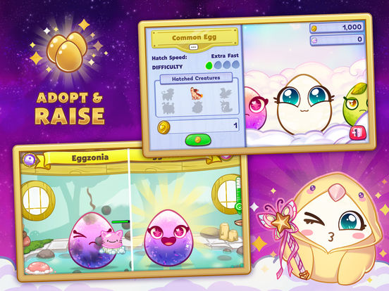 Screenshots of Egg! for iPad
