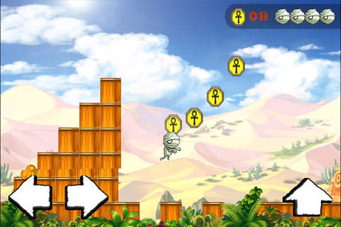 Temple Tomb Free - Tiny Monster Escape screenshot 3