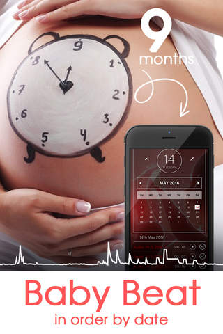 My Baby's Beat - Fetal Heart Monitor for Your Pregnancy screenshot 2