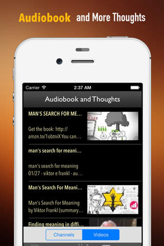 Man's Search for Meaning:Practical Guide Cards with Key Insights and Daily Inspiration screenshot 2
