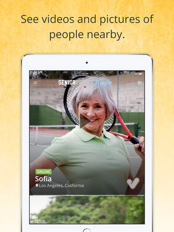 Senior People Mingle - Elderly Dating,Chat Singles screenshot 2