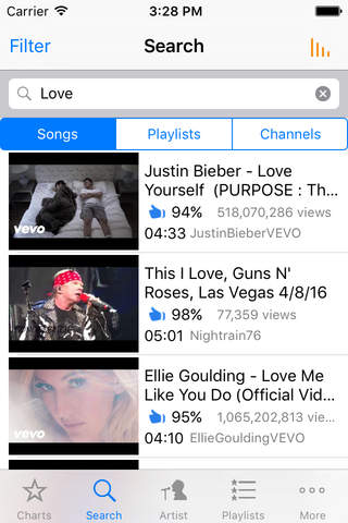 Smart Music Tube Pro for Youtube--Free music video player and account manager screenshot 4