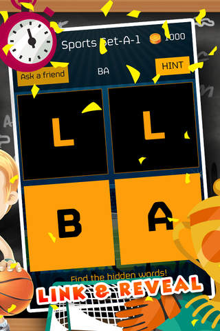 Words Trivia : Search & Connect Sports Games Puzzle Challenge Free screenshot 2