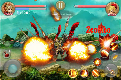 Blade Of Hero - Action RPG screenshot 3