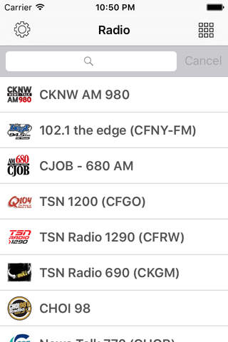 Radio Canada Stations - Best live, online Music, Sport, News Radio FM Channel screenshot 3