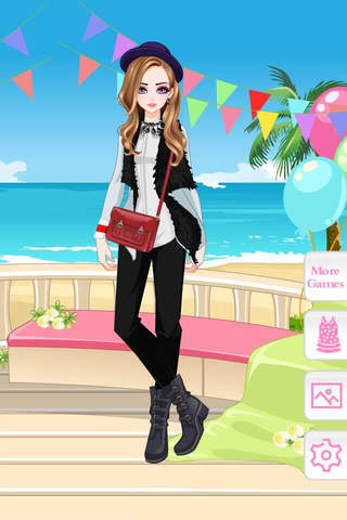 Rebel Fashion Queen - Trendy Designer Dressup Closet,Girl Free Games screenshot 4