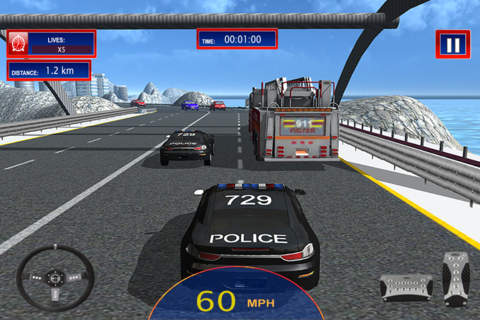911 Ambulance Rescue Driving screenshot 3