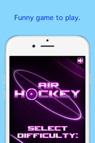 Air Hockey 2016 screenshot 2