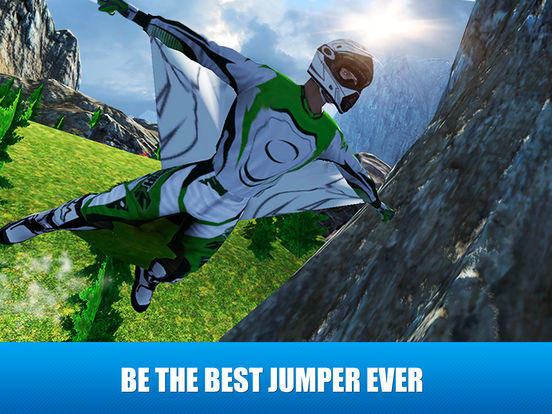 Wingsuit Sky Dive 3D Full screenshot 8