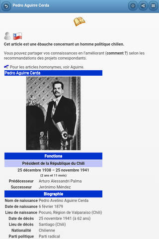 The presidents of Chile screenshot 2