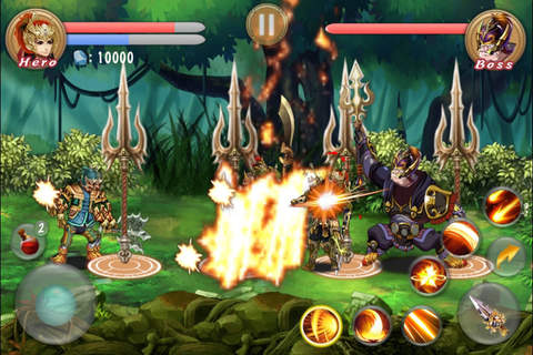 Blade Of Dragon Hunter screenshot 4