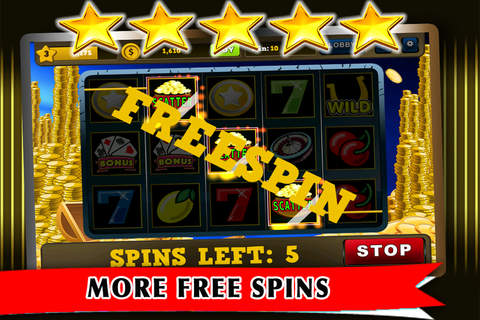 777 A New Xtreme Treasure Gambler Slots Game - FREE Old Classic Casino Spin and Win screenshot 3