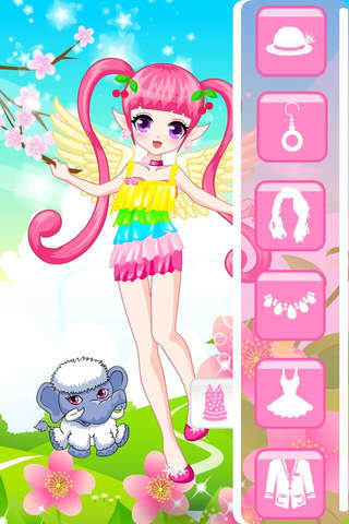Like An Angel - Sweet Princess Dress-up,Gril Free Games screenshot 4