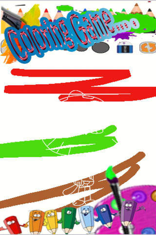 Paint Kids Game Gumball  Free Edition screenshot 2