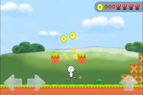Jumper - Adventures of Tuzki screenshot 2