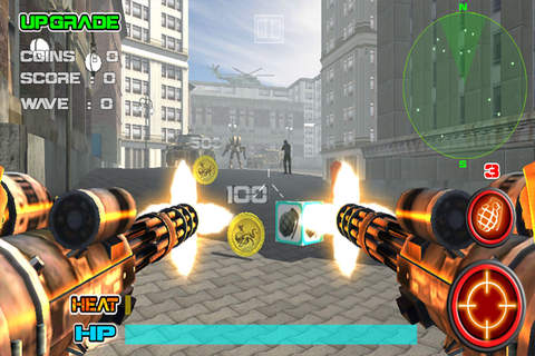 Army Assault Strike Gunner - Sniper Assassin War Game Free screenshot 3