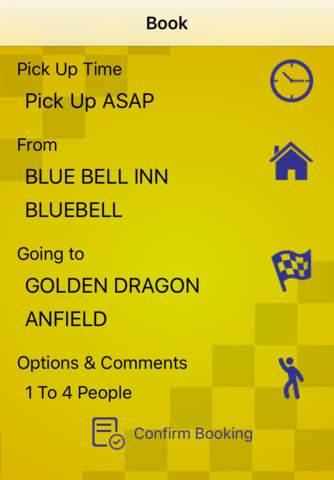 Bluebell Taxis Liverpool screenshot 2