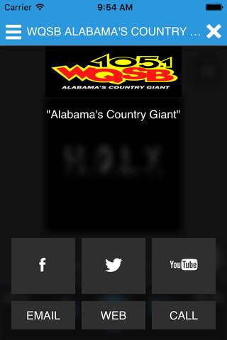 WQSB Radio screenshot 3