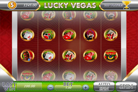 Double U Heart Venetian Slots Machines - FREE Amazing Game!!! screenshot 3