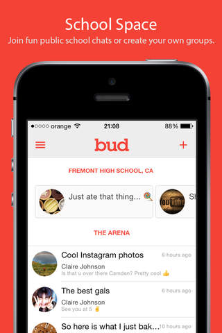 Bud - The school messenger screenshot 3