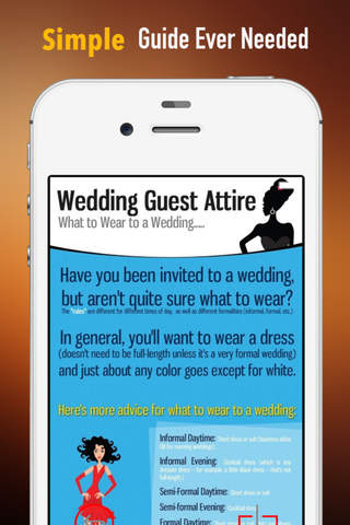 Wedding Guest Attire Demystified screenshot 2
