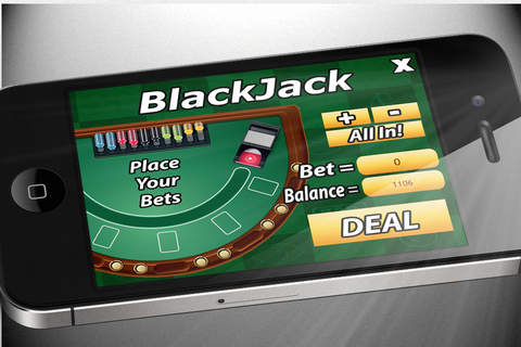 . A 1 st  FREE Casino Slot Machines - 5 Reel Slots , BlackJack , Roulette screenshot 2