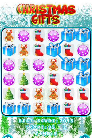 Christmas Gifts Match Puzzle screenshot 3
