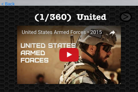 Top Weapons of United States Armed Forces Video and Photo Collection FREE screenshot 4