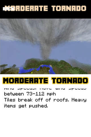 TORNADO & WEATHER MOD - Reality Tornadoes Mods for Minecraft PC Guide Edition screenshot 3