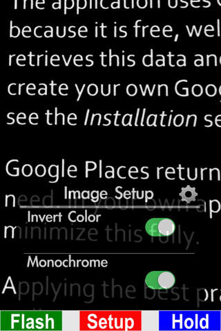 MonoReader/ Monochrome Lens Reader(No Ad.) screenshot 2