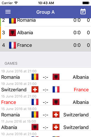 Foppes Euro 2016 screenshot 3