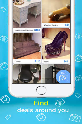 QuicTrade App: Buy and Sell Used Stuff Close To You Locally For a Cheap Price screenshot 4