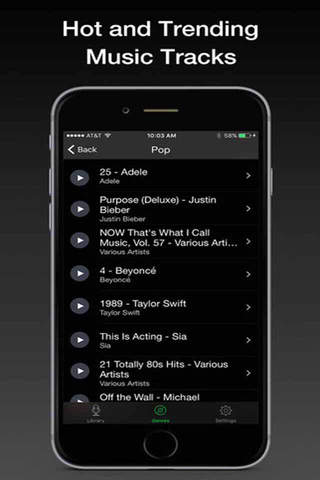 Music Player Unlimited & Playlist Manager for Spotify screenshot 3