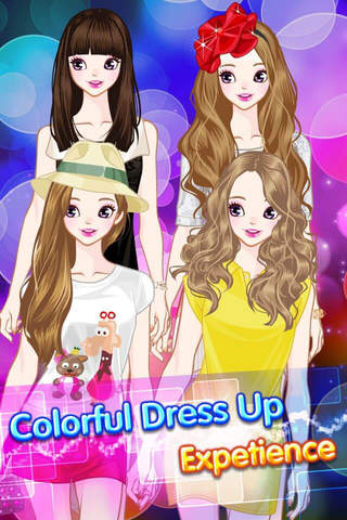 Princess Cherry Graceful Girl - Fashion Beauty Dressup Salon, Magical Closet, Kids Games screenshot 2