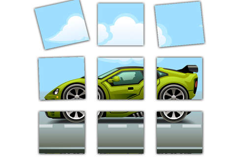 Smart  Cars & Trucks Jigsaw Puzzle for toddlers HD -  Colorful Children's Educational puzzles games for little kids boys and girls 3 + screenshot 2