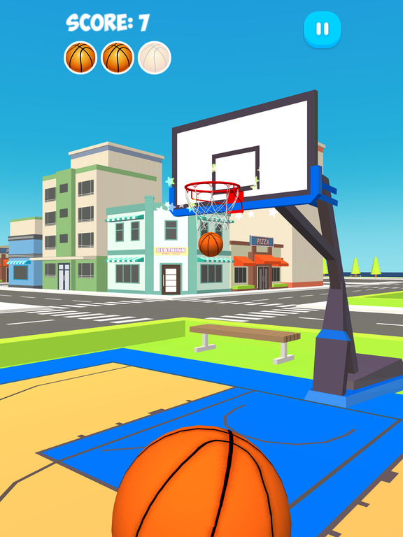 Скачать Basketball Challenge 3D