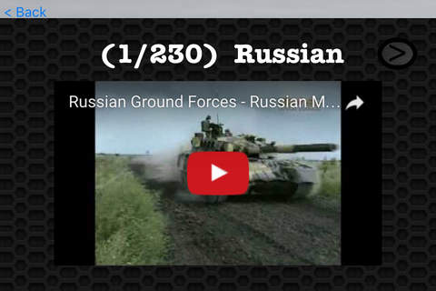 Top Weapons of Russian Ground Forces Videos and Photos Premium screenshot 4