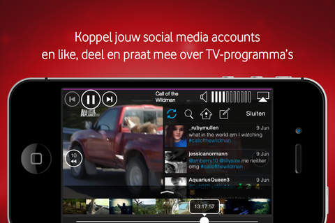 Vodafone TV Anywhere screenshot 3