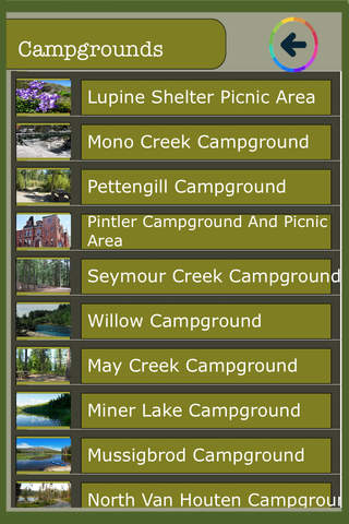 Montana State Campgrounds And National Parks Guid screenshot 2